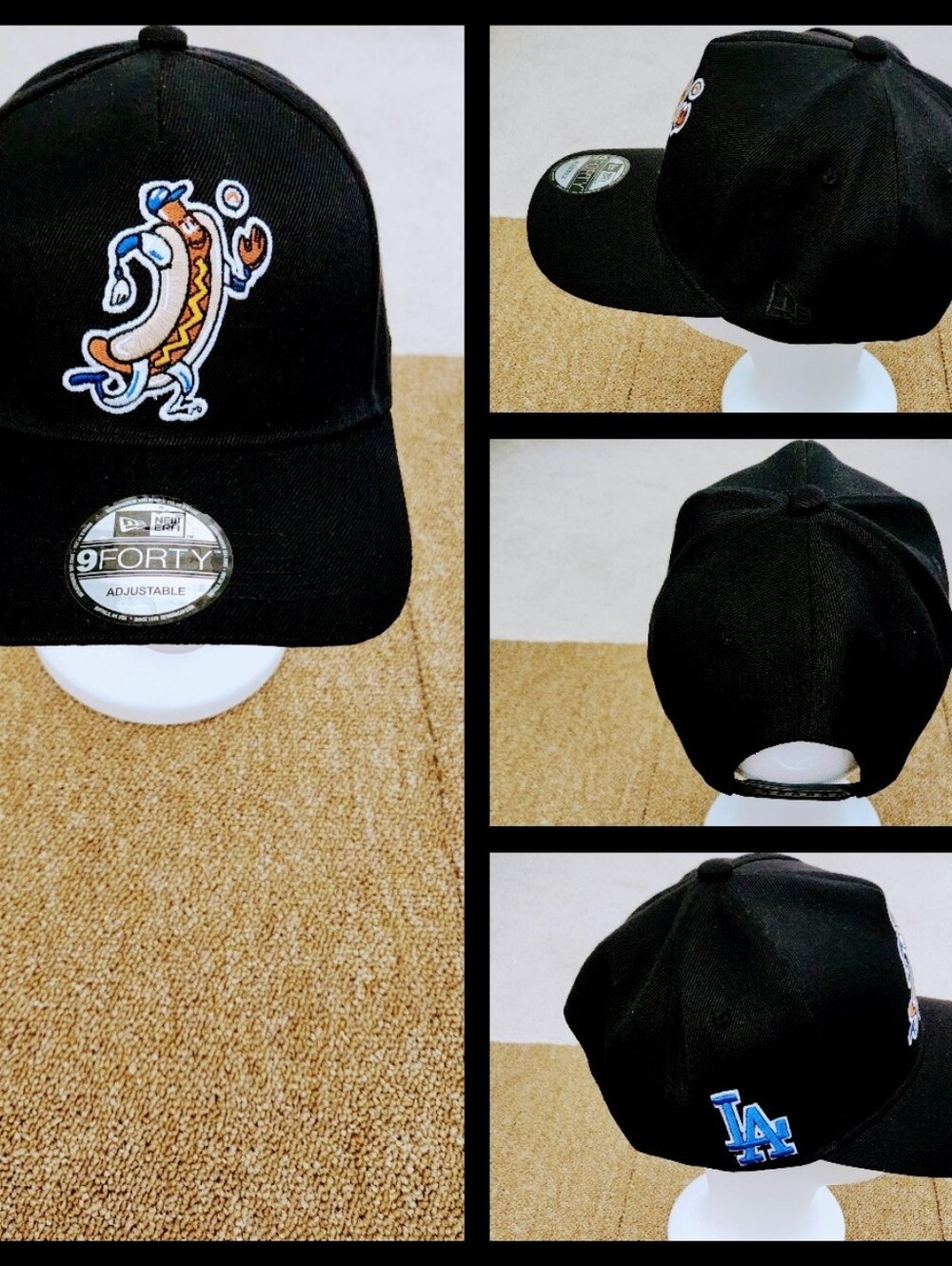 LOS ANGELES DODGERS MLB BASEBALL SNAPBACK HAT.
